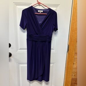 Kasper classic women’s purple Dress size 10
